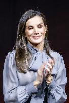 Queen Letizia At CEOE Foundation 40th Anniverssary - Madrid