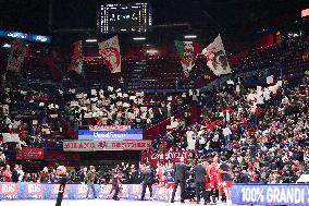 BASKET - Euroleague - Olimpia Milano vs Hapoel Tel Aviv
