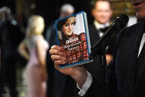 Inauguration of Lady Diana at Grevin Museum - Paris