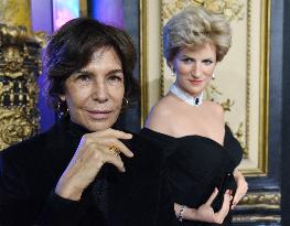 Inauguration of Lady Diana at Grevin Museum - Paris