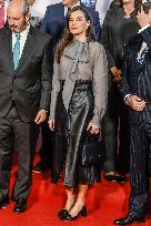 Queen Letizia At CEOE Foundation 40th Anniverssary - Madrid