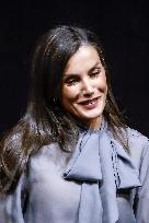 Queen Letizia At CEOE Foundation 40th Anniverssary - Madrid