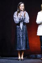 Queen Letizia At CEOE Foundation 40th Anniverssary - Madrid