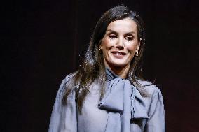 Queen Letizia At CEOE Foundation 40th Anniverssary - Madrid