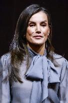 Queen Letizia At CEOE Foundation 40th Anniverssary - Madrid