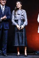 Queen Letizia At CEOE Foundation 40th Anniverssary - Madrid