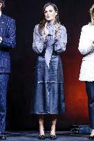 Queen Letizia At CEOE Foundation 40th Anniverssary - Madrid