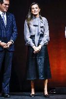 Queen Letizia At CEOE Foundation 40th Anniverssary - Madrid