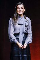Queen Letizia At CEOE Foundation 40th Anniverssary - Madrid