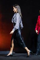 Queen Letizia At CEOE Foundation 40th Anniverssary - Madrid