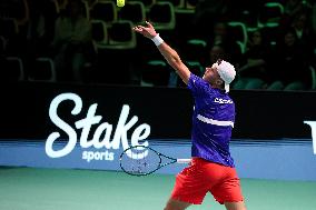 TENNIS - Internazionali di Tennis - Davis Cup - Final Eight