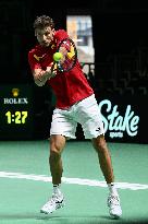 TENNIS - Internazionali di Tennis - Davis Cup - Final Eight