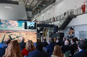 15th anniversary of the International Training Center (ITC) Airbus San Pablo - Spain