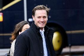 Special Joint Meeting of the States General - The Hague