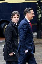 Special Joint Meeting of the States General - The Hague