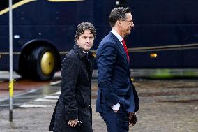 Special Joint Meeting of the States General - The Hague