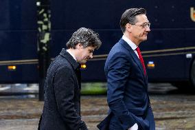 Special Joint Meeting of the States General - The Hague