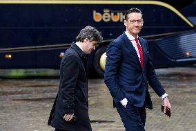 Special Joint Meeting of the States General - The Hague