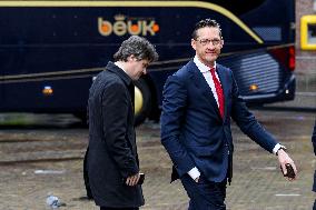 Special Joint Meeting of the States General - The Hague