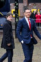 Special Joint Meeting of the States General - The Hague