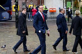 Special Joint Meeting of the States General - The Hague