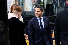 Special Joint Meeting of the States General - The Hague