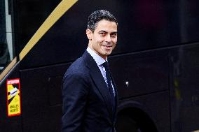 Special Joint Meeting of the States General - The Hague