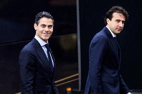 Special Joint Meeting of the States General - The Hague