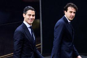 Special Joint Meeting of the States General - The Hague