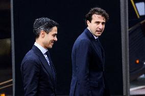 Special Joint Meeting of the States General - The Hague