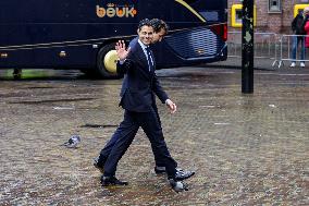 Special Joint Meeting of the States General - The Hague