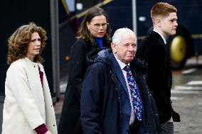 Special Joint Meeting of the States General - The Hague