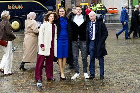 Special Joint Meeting of the States General - The Hague