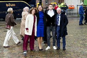 Special Joint Meeting of the States General - The Hague