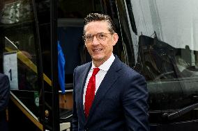 Special Joint Meeting of the States General - The Hague