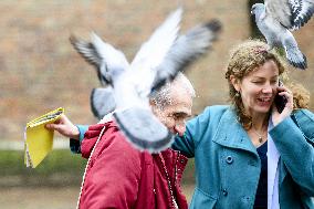 Special Joint Meeting of the States General - The Hague