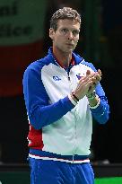 TENNIS - Internazionali di Tennis - Davis Cup - Final Eight