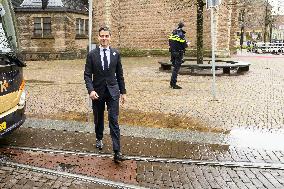 Special Joint Meeting of the States General - The Hague