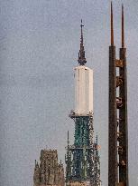 Rouen Cathedral Spire - Illustration