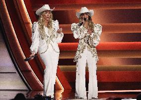 59th Annual CMA Awards - Show