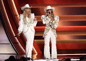 59th Annual CMA Awards - Show