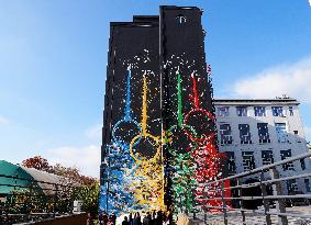 Inauguration of The Mural Open to Life - Milan