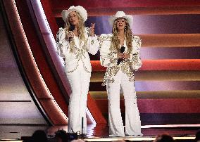 59th Annual CMA Awards - Show