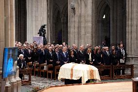 Dick Cheney funeral service - Washington