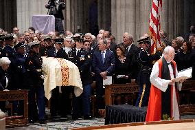 Dick Cheney funeral service - Washington