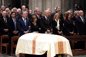 Dick Cheney funeral service - Washington