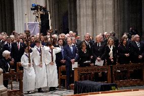 Dick Cheney funeral service - Washington