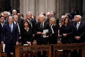 Dick Cheney funeral service - Washington