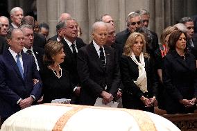 Dick Cheney funeral service - Washington