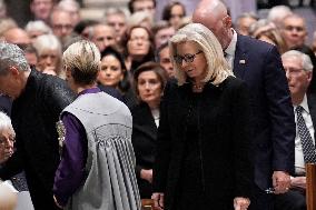 Dick Cheney funeral service - Washington